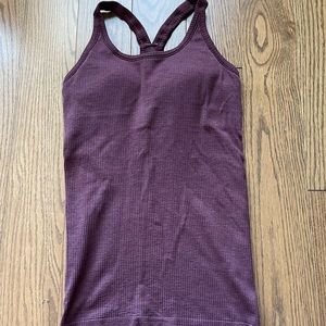 Lulu Lemon Racerback Tank